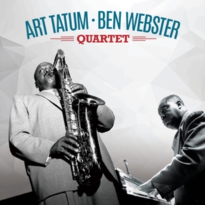 Art & Ben Webster -Quartet- Tatum - Art Tatum & Ben Webster Quartet in der Gruppe Övrigt /  bei Bengans Skivbutik AB (4051315)