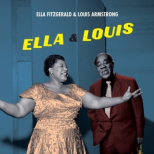 Ella & Louis Armstrong Fitzgerald - Ella & Louis in der Gruppe Övrigt /  bei Bengans Skivbutik AB (4051319)