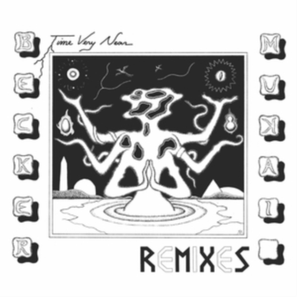 Becker & Mukai - Time Very Near: Remixes in der Gruppe VINYL / Dans/Techno bei Bengans Skivbutik AB (4051332)