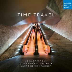 Lautten Compagney & Asya Fatey - Time Travel in der Gruppe CD / Klassiskt,Övrigt bei Bengans Skivbutik AB (4051337)