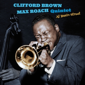 Clifford & Max Roach -Quintet- Brown - At Basin Street in der Gruppe VINYL / Jazz bei Bengans Skivbutik AB (4051347)