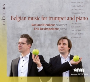 Roeland Henkens - Belgian Music For Trumpet And Piano in der Gruppe Övrigt /  bei Bengans Skivbutik AB (4051368)