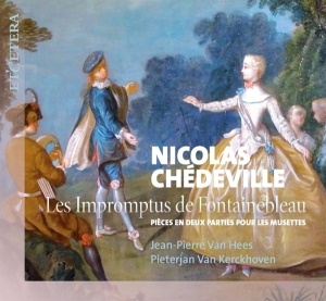 Jean-Pierre Van Hees - Les Impromptus De Fontainebleau in der Gruppe CD bei Bengans Skivbutik AB (4051369)