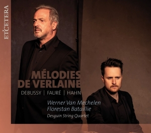 Werner Van Mechelen - Melodies De Verlaine in der Gruppe CD bei Bengans Skivbutik AB (4051370)