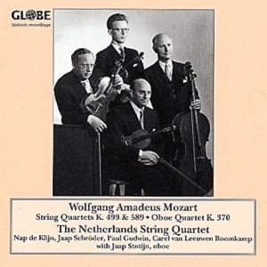 Wiener Philharm Peter Schmidl - String Quartets And Oboe Quartet in der Gruppe CD / Klassiskt,Övrigt bei Bengans Skivbutik AB (4051383)