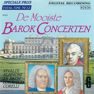 Various - De Mooiste Barok Concerten in der Gruppe CD / Klassiskt,Övrigt bei Bengans Skivbutik AB (4051389)