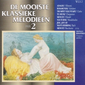 Various - De Mooiste Klassieke Melodieen 2 in der Gruppe CD / Klassiskt,Övrigt bei Bengans Skivbutik AB (4051390)