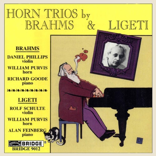 Brahms/Ligeti - Horn Trios in der Gruppe Övrigt / bei Bengans Skivbutik AB (4051394)