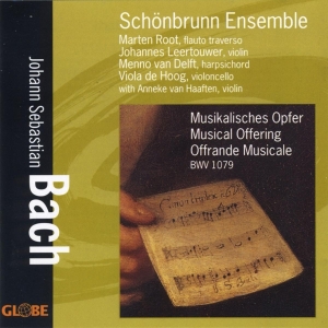 Frank Peter Zimmermann - Musikalisches Opfer Bwv 1 in der Gruppe CD bei Bengans Skivbutik AB (4051395)