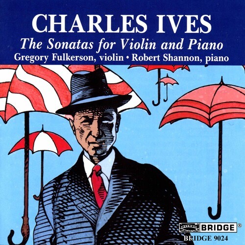 Ives C. - Sonatas For Violin & Pian in der Gruppe CD / Övrigt bei Bengans Skivbutik AB (4051406)