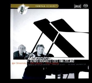 Gerard Bouwhuis - Piano Duo in der Gruppe CD bei Bengans Skivbutik AB (4051412)