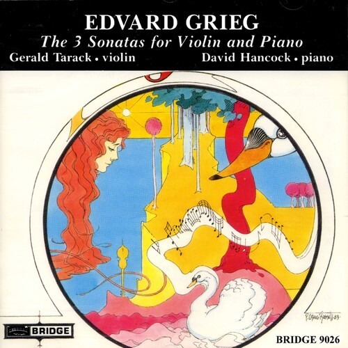 Edvard Grieg - Sonatas in der Gruppe CD / Klassiskt bei Bengans Skivbutik AB (4051516)