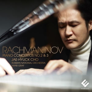 Jae-Hyuck Cho - Rachmaninonv: Piano Concertos Nos.2, 3 in der Gruppe CD bei Bengans Skivbutik AB (4051525)