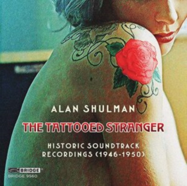 RKO Radio Pictures Orchestra - Tattooed Stranger in der Gruppe CD / Bestseller bei Bengans Skivbutik AB (4051534)