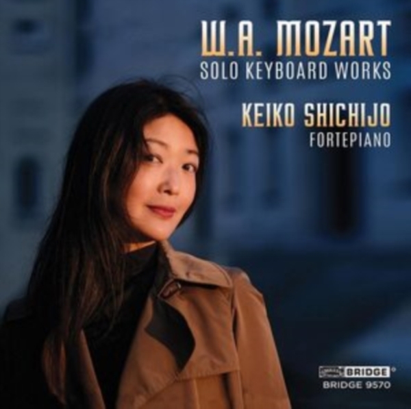 Shichijo Keiko - Solo Keyboard Works | Works By Mozart in der Gruppe CD / Klassiskt bei Bengans Skivbutik AB (4051535)