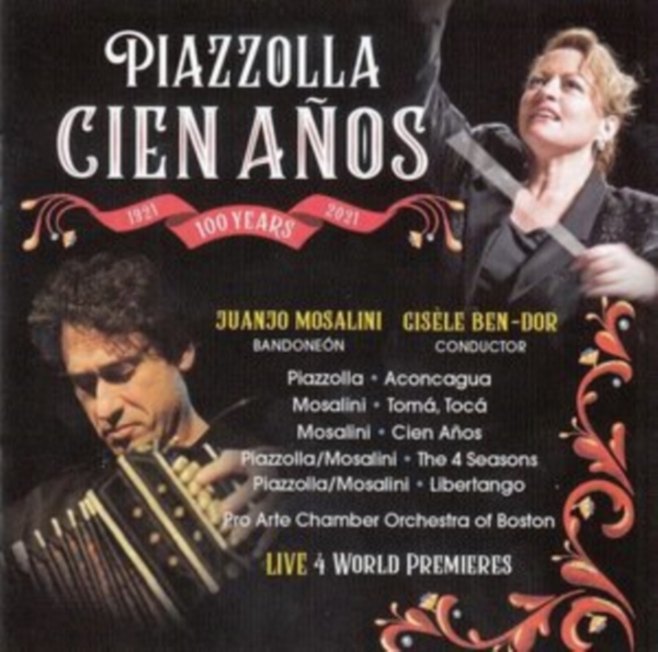 Gisela Ben-Dor - Cien Anos in der Gruppe CD / Klassiskt bei Bengans Skivbutik AB (4051537)