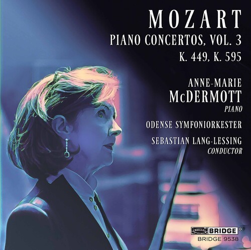 Mcdermott Anne-Marie - Mozart Piano Concertos Vol. 3 in der Gruppe CD / Klassiskt bei Bengans Skivbutik AB (4051539)