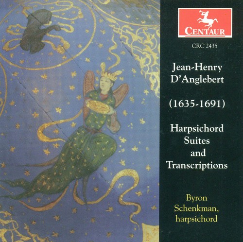 D'anglebert J.H. - Harpsichord Suites & Tran in der Gruppe CD / Klassiskt bei Bengans Skivbutik AB (4051542)