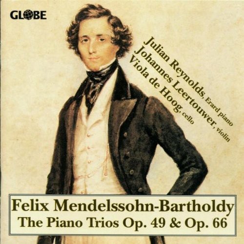 Mendelssohn-Bartholdy F. - Piano Trios Op.49 & 66 in der Gruppe CD / Övrigt bei Bengans Skivbutik AB (4051556)