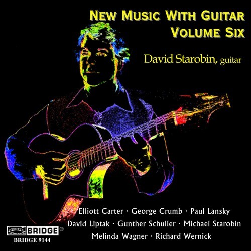 Starobin David - New Music With Guitar V.8 in der Gruppe CD / Klassiskt bei Bengans Skivbutik AB (4051563)