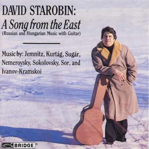 Starobin David - A Song From The East in der Gruppe CD / Klassiskt bei Bengans Skivbutik AB (4051564)