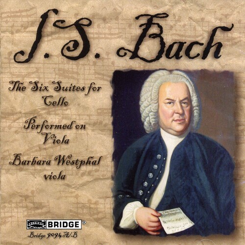 Bach J.S. - Six Suites For.. in der Gruppe CD / Övrigt bei Bengans Skivbutik AB (4051565)