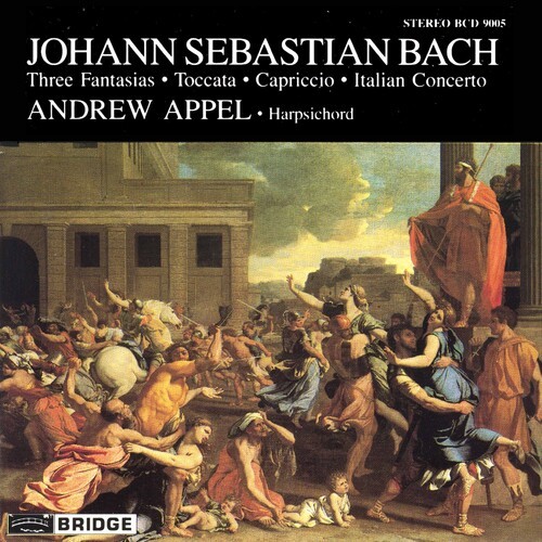Bach Johann Sebastian - Fantasy & Fugue in der Gruppe CD / Klassiskt bei Bengans Skivbutik AB (4051566)
