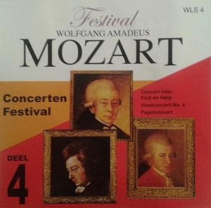 Wiener Philharm Peter Schmidl - Concerten Festival Mozart in der Gruppe CD bei Bengans Skivbutik AB (4051569)
