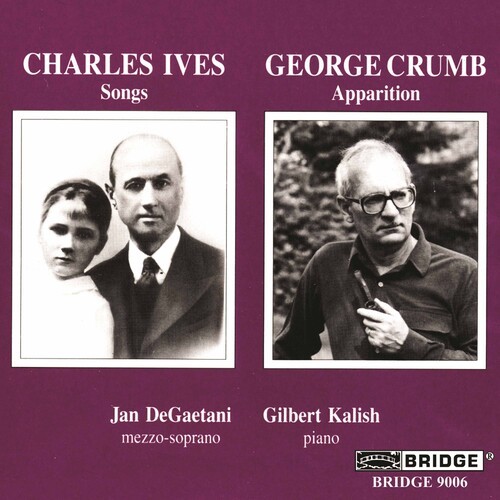 Crumb/Ives - 9 Songs-Apparition in der Gruppe CD / Övrigt bei Bengans Skivbutik AB (4051571)
