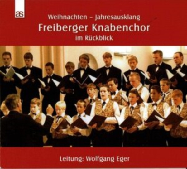 Freiberger Knabenchor - Weihnachten - Jahresauskl in der Gruppe Övrigt / bei Bengans Skivbutik AB (4051574)