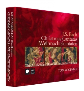 Amsterdam Baroque Orchestra & Ton Koopman - Bach: Christmas Cantatas in der Gruppe CD bei Bengans Skivbutik AB (4051579)