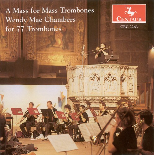 Chambers W.M. - A Mass For Mass Trombones in der Gruppe CD / Övrigt bei Bengans Skivbutik AB (4051584)