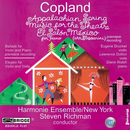 Copland A. - Appalachian Spring in der Gruppe CD / Övrigt bei Bengans Skivbutik AB (4051585)