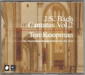 Frank Peter Zimmermann - Complete Bach Cantatas 2 in der Gruppe CD / Klassiskt bei Bengans Skivbutik AB (4051600)