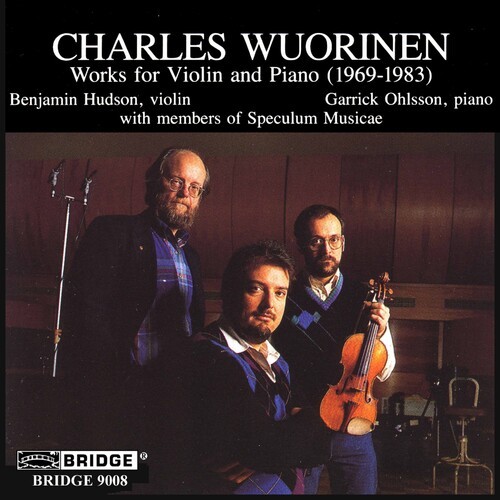 Wuorinen C. - Works For Violin And Pian in der Gruppe Övrigt / bei Bengans Skivbutik AB (4051605)
