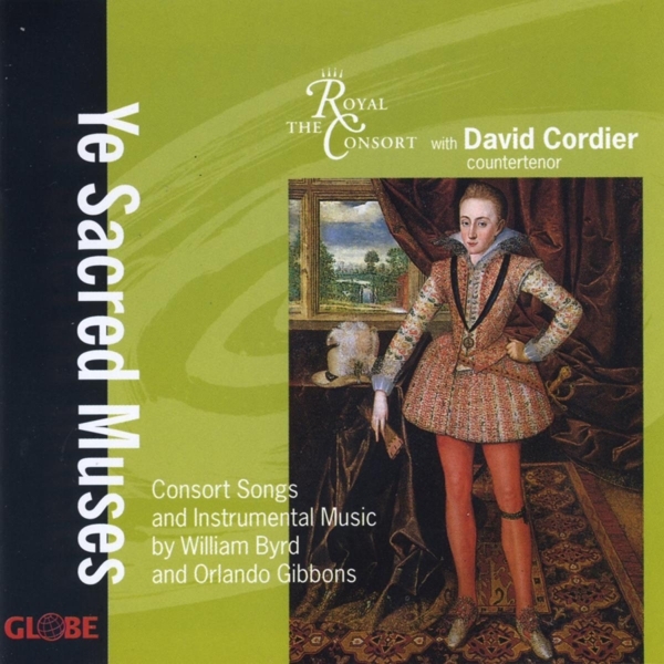 Byrd - Consort Songs & Instrumen in der Gruppe CD / Bestseller bei Bengans Skivbutik AB (4051606)