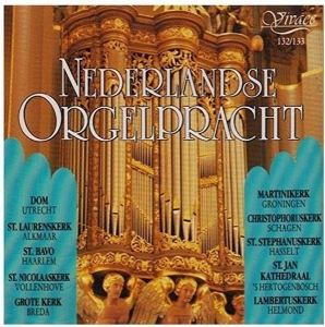 Various - Nederlandse Orgelpracht Deel 2 in der Gruppe CD / Klassiskt,Övrigt bei Bengans Skivbutik AB (4051616)