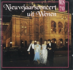 Various - Nieuwjaarsconcert Uit Wen in der Gruppe CD / Klassiskt,Övrigt bei Bengans Skivbutik AB (4051619)