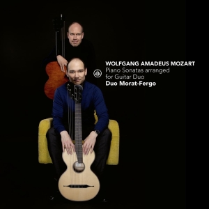 Duo Morat-Fergo - Piano Sonatas Arranged For Guitar Duo in der Gruppe CD bei Bengans Skivbutik AB (4051626)