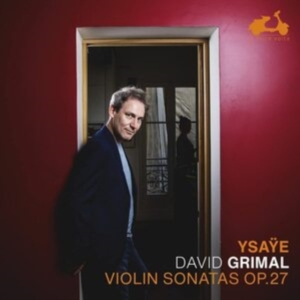 Grimal David - Ysaye: Six Sonatas For Solo Violin in der Gruppe CD / Klassiskt,Övrigt bei Bengans Skivbutik AB (4051630)