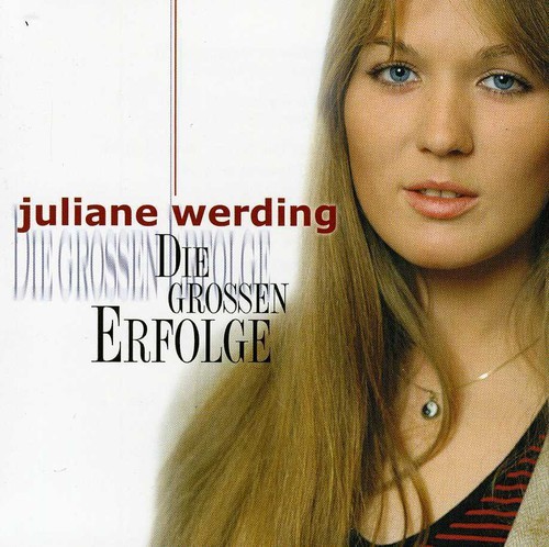 Werding Juliane - Die großen Erfolge in der Gruppe CD / Pop bei Bengans Skivbutik AB (4051631)