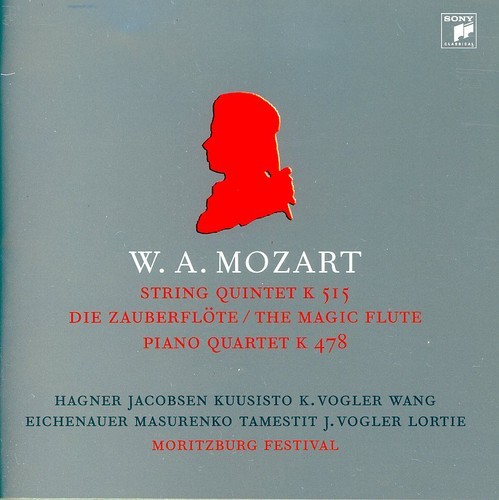 Vogler Jan - Quartet K.478 Quintet K.515/The Magic Fl in der Gruppe Övrigt / bei Bengans Skivbutik AB (4051632)