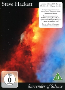Hackett Steve - Surrender Of Silence in der Gruppe CD / Pop-Rock bei Bengans Skivbutik AB (4051635)