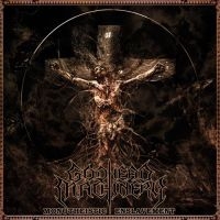 Godhead Machinery - Monotheistic Enslavement (Black Vin in der Gruppe VINYL / Hårdrock,Svensk Folkmusik bei Bengans Skivbutik AB (4051704)