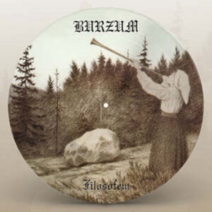 Burzum - Filosofem (Double Picture Disc) in der Gruppe VINYL / Hårdrock,Norsk Musik bei Bengans Skivbutik AB (4051709)