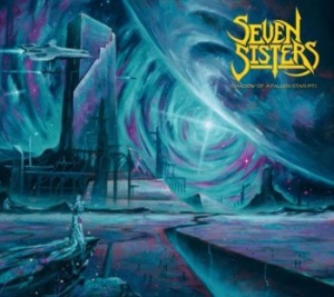 Seven Sisters - Shadow Of A Fallen Star Part 1 in der Gruppe Hårdrock/ Heavy metal bei Bengans Skivbutik AB (4051711)