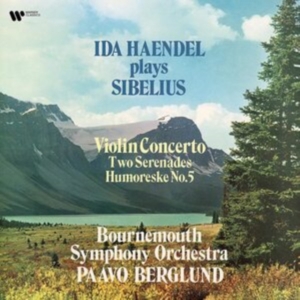 Ida Haendel Bournemouth Symph - Sibelius: Violin Concerto, Ser in der Gruppe Övrigt /  bei Bengans Skivbutik AB (4051728)