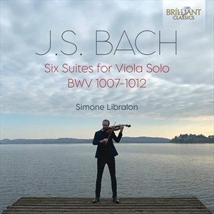 Bach Johann Sebastian - Six Suites For Viola Solo Bwv 1007- in der Gruppe Externt_Lager / Naxoslager bei Bengans Skivbutik AB (4051732)