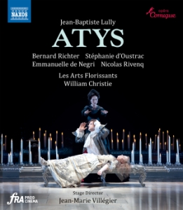 Lully Jean-Baptiste - Atys (Bluray) in der Gruppe MUSIK / Musik Blu-Ray / Klassiskt bei Bengans Skivbutik AB (4051733)