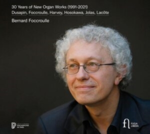 Pascal Dusapin Bernard Foccroulle - 30 Years Of New Organ Works in der Gruppe CD / Klassiskt bei Bengans Skivbutik AB (4051735)